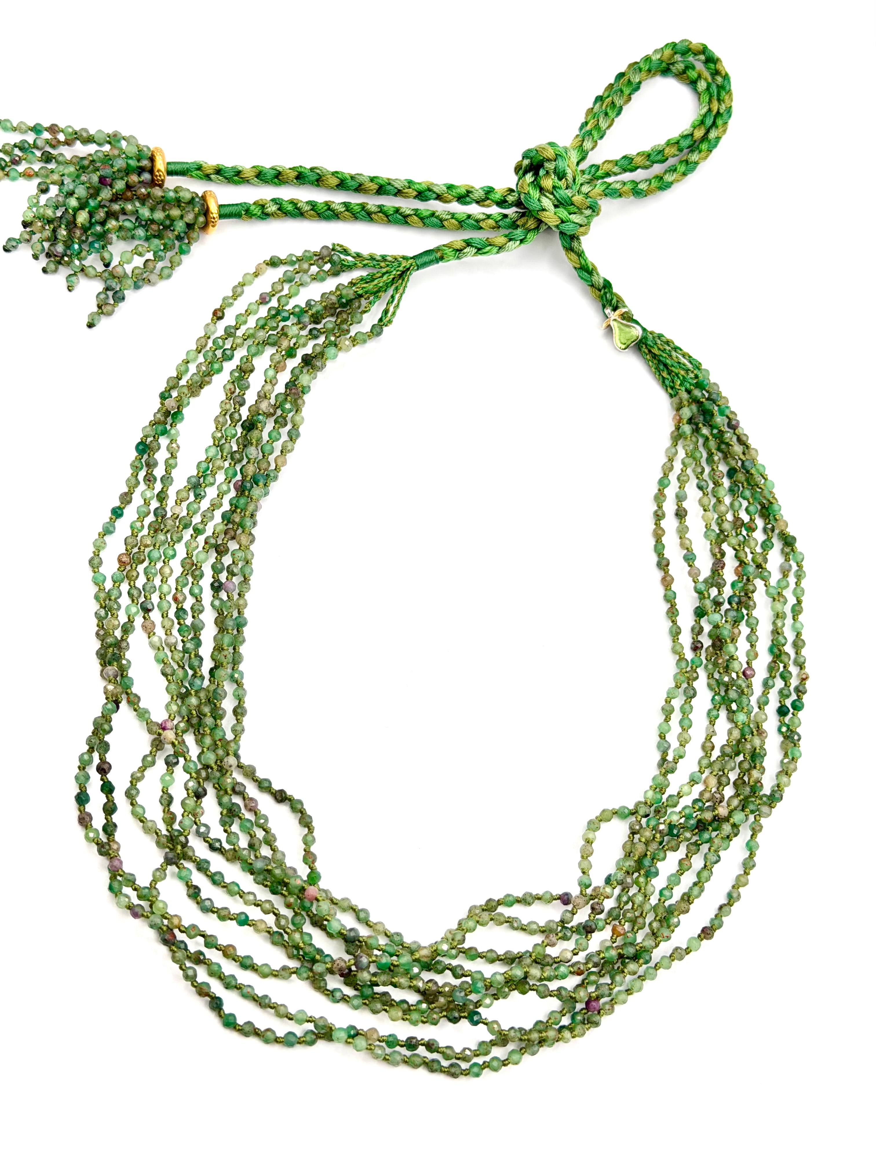 # 1 LOVE is in the Earth, Joy is in Green Zoisite - Celébrate Nature , Gratitude & Timeless Beauty