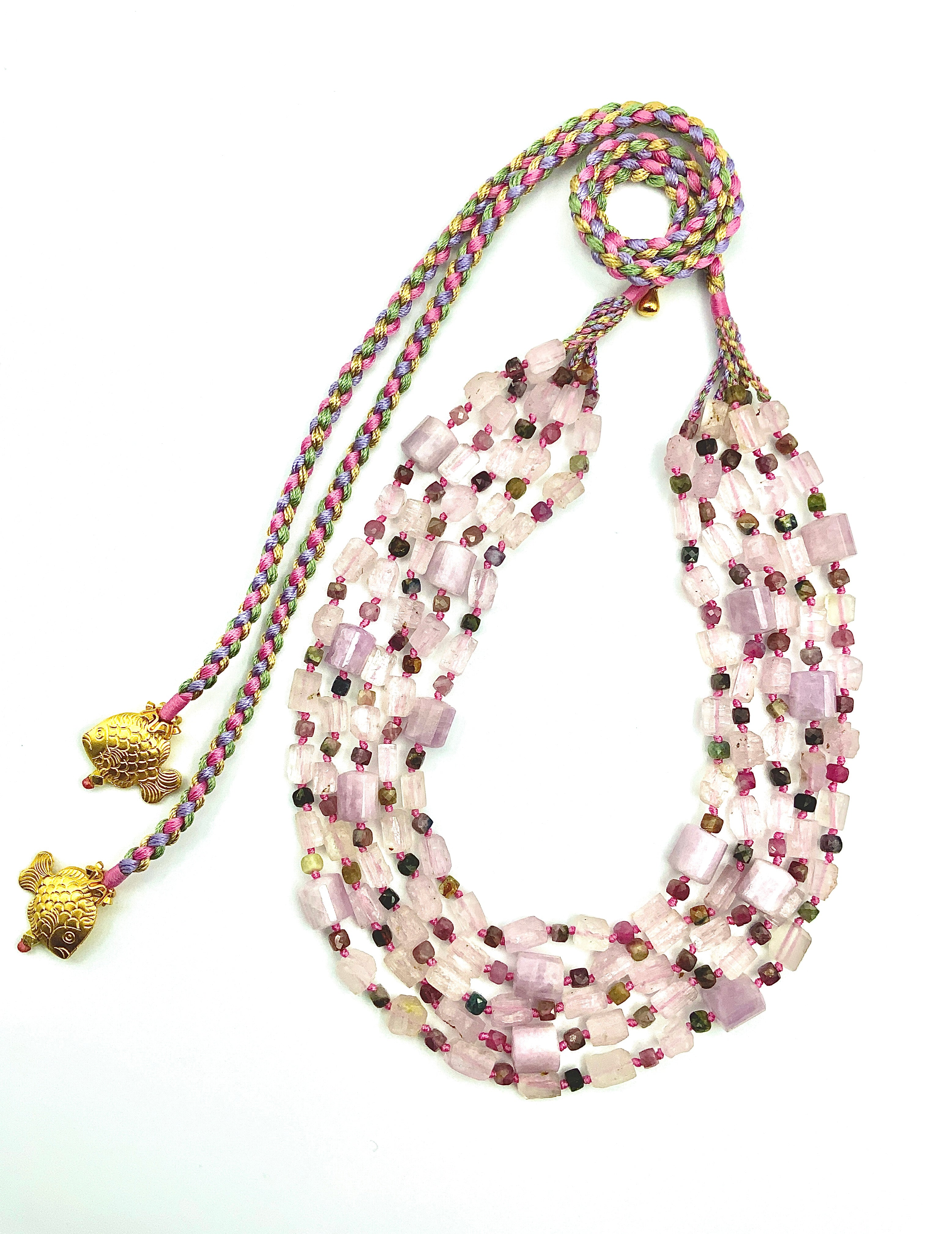 # 30 Tourmaline & Kunzite