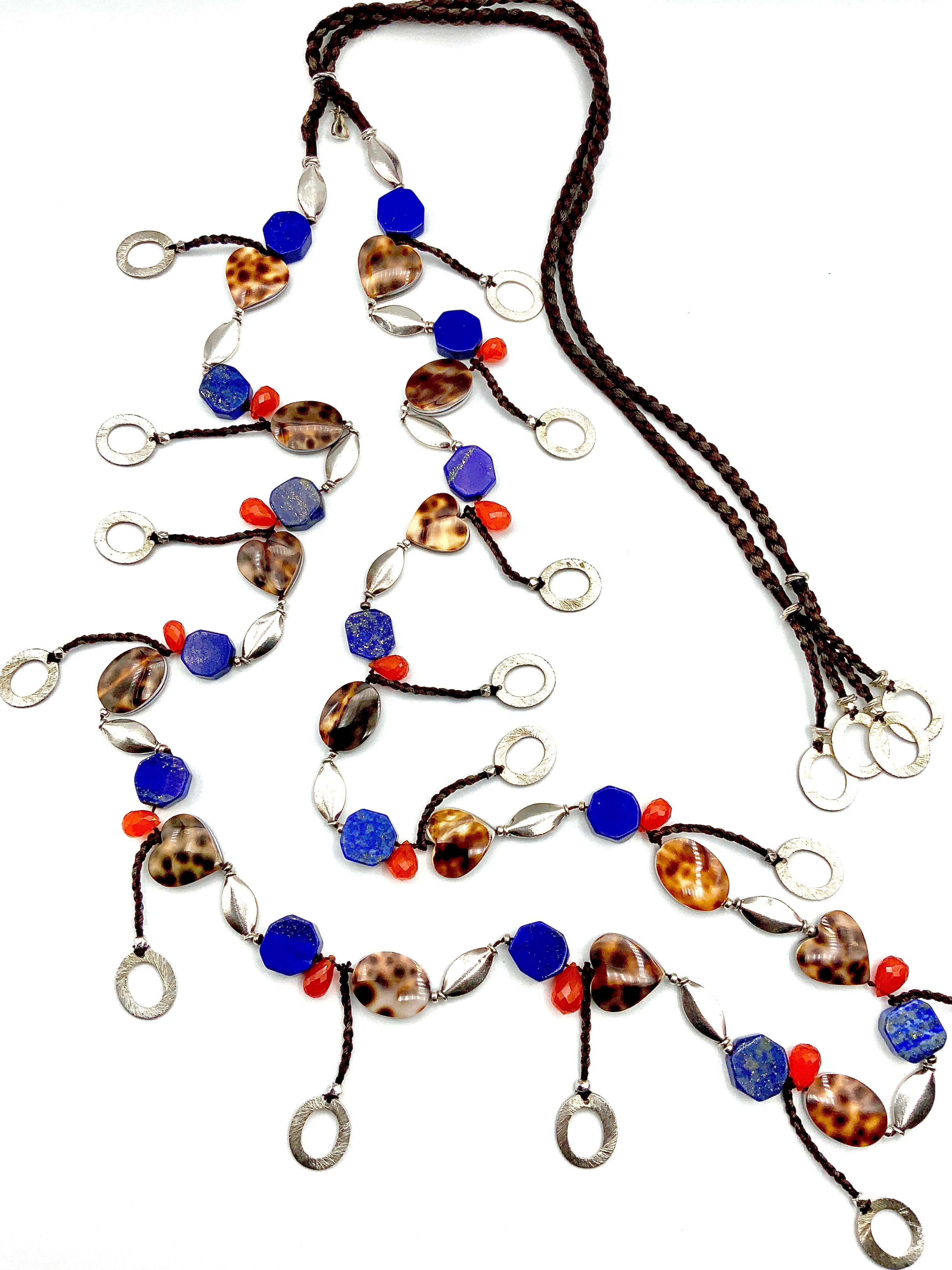 # 25 One Necklace, Endless Looks ! Elevate your style with our versatile , handcrafted necklace !