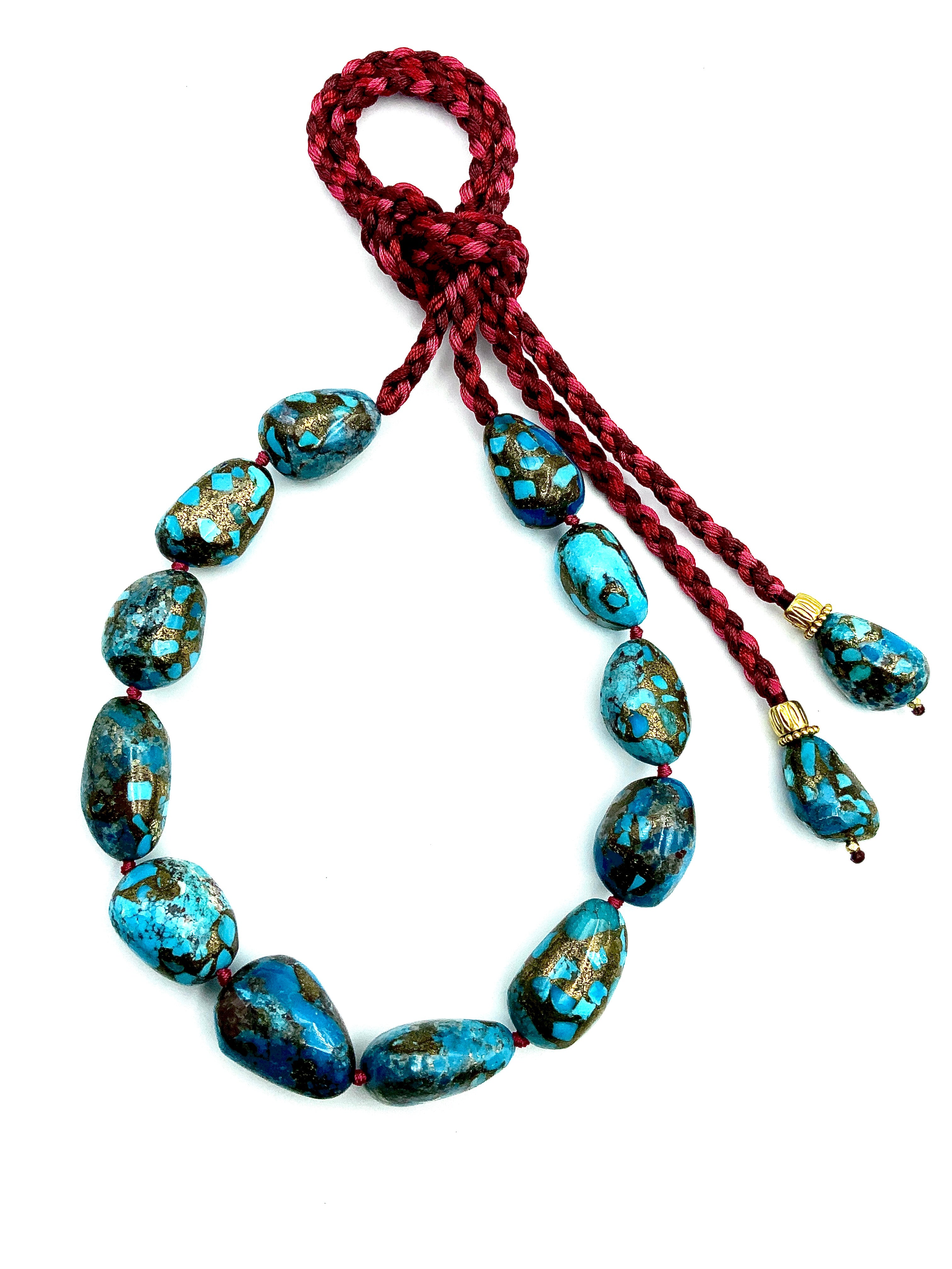 # 42 Burgundy & Turquoise - Strong & Bold Power Colours