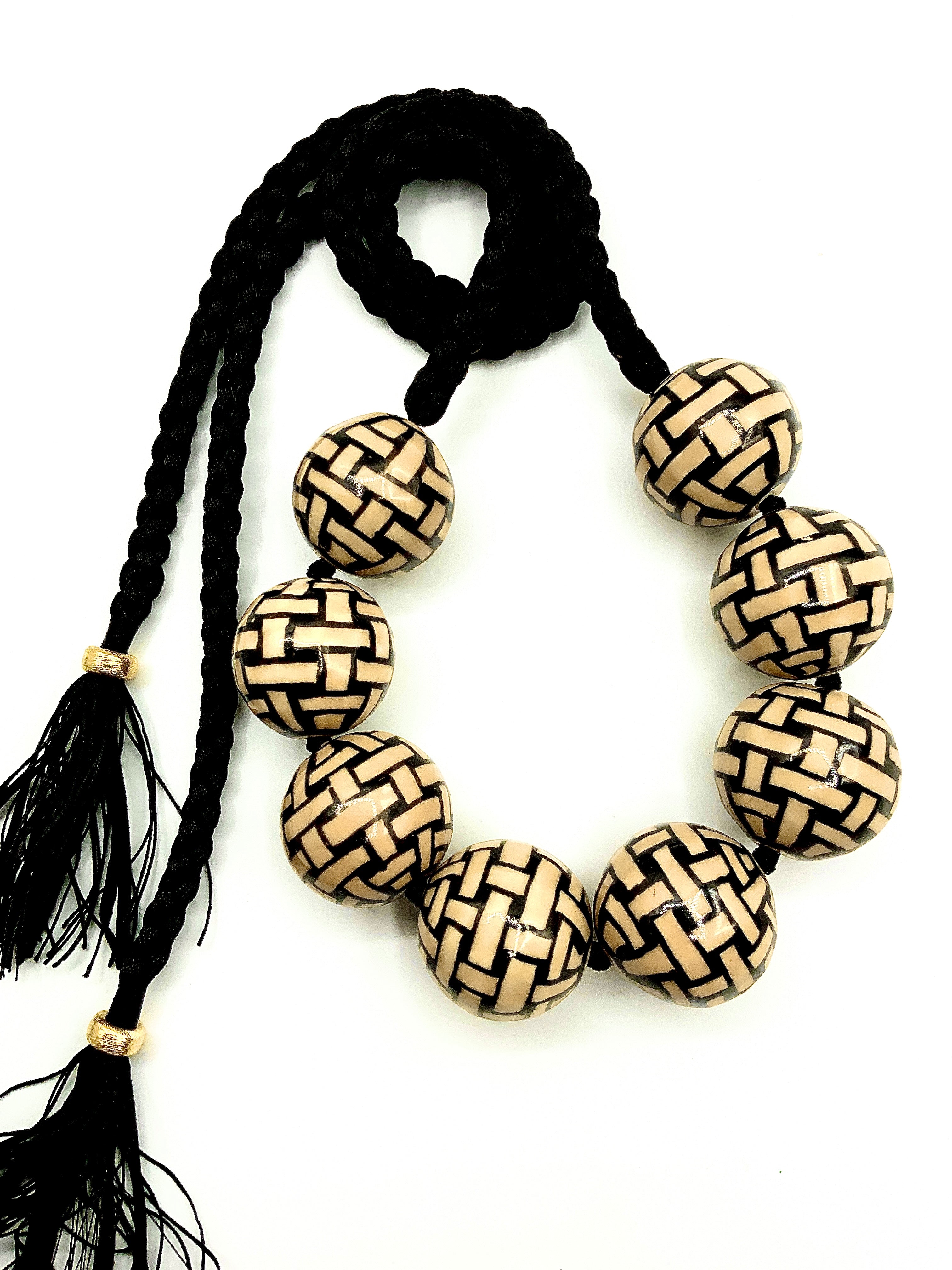 # 50 A Gift She Will Keep ! Natural Tones and Woven Texture Subtle but Impossible to Overlook !