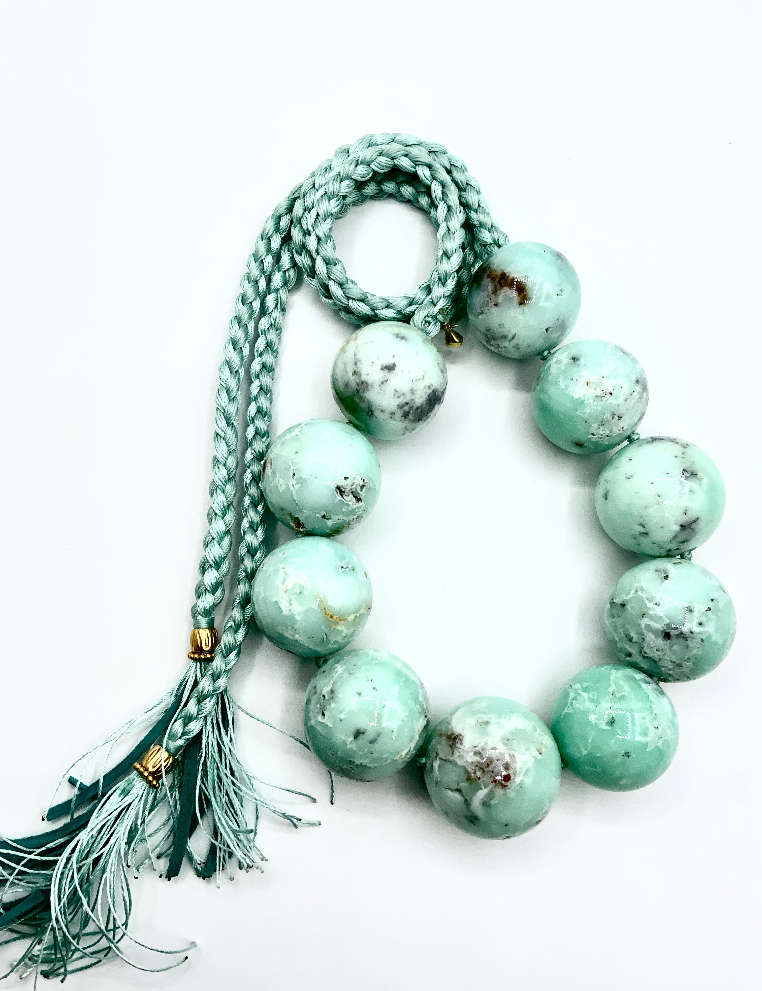 # 52 Something Minty & Meaningful for Mother’S Day - Chrysolite semi precious stone , Elegant Piece She’LL Treasure for Years !