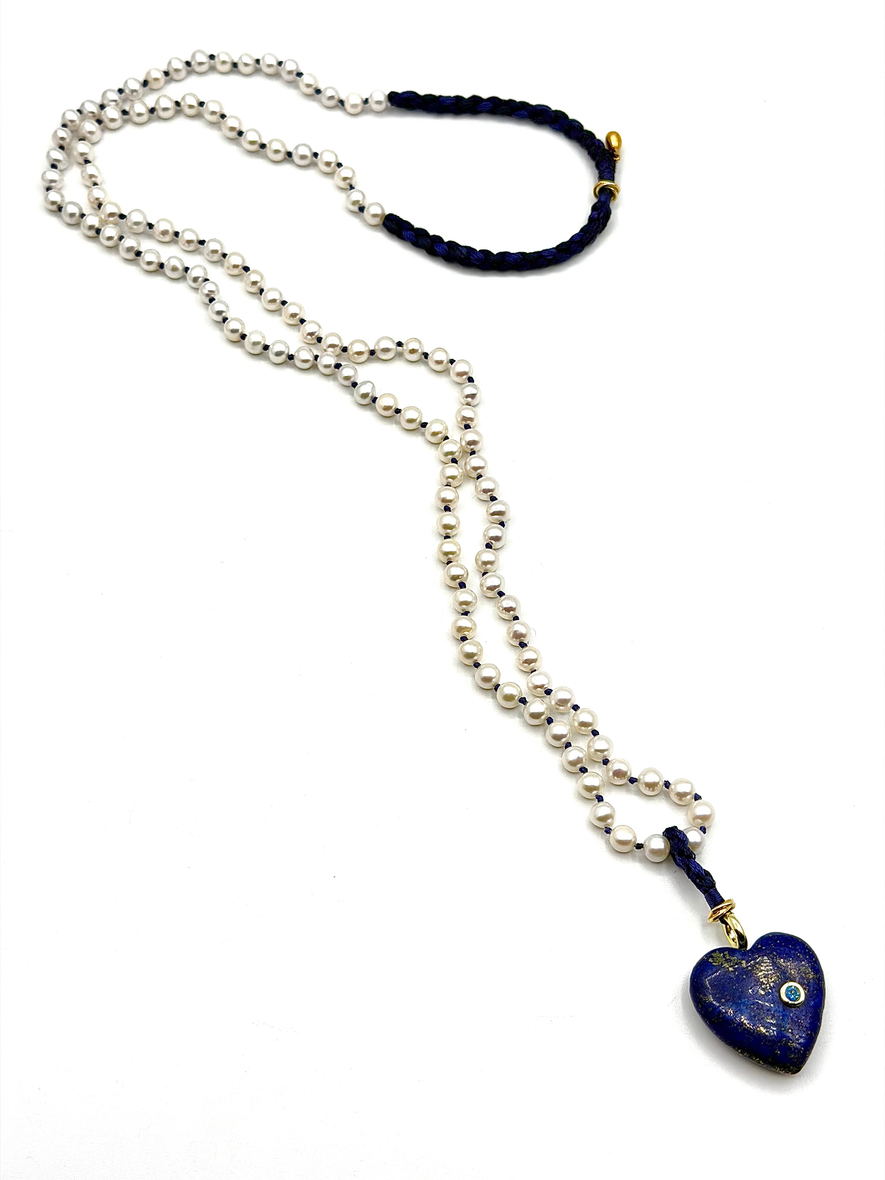 # 1 Celebrate America’s Birthday - Our Lapis Lazuli Pendant is a perfect piece to Celebrate Freedom ,Beauty & Summer Style !