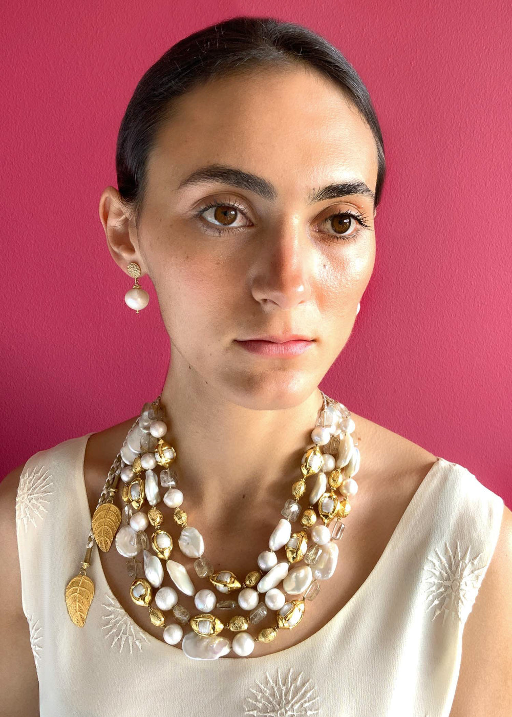 #20 Baroque Pearl necklace