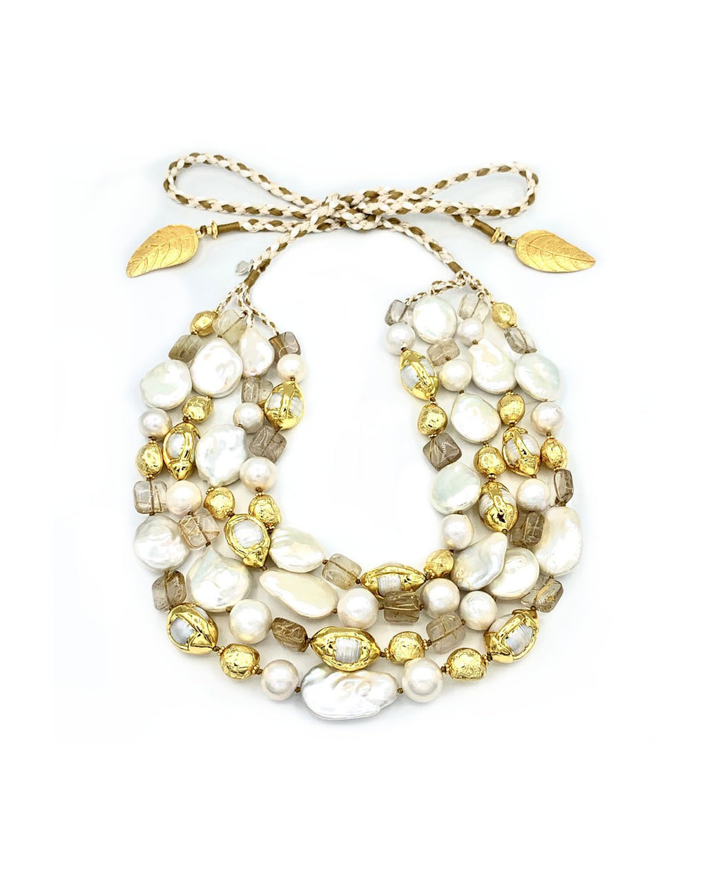 #20 Baroque Pearl necklace
