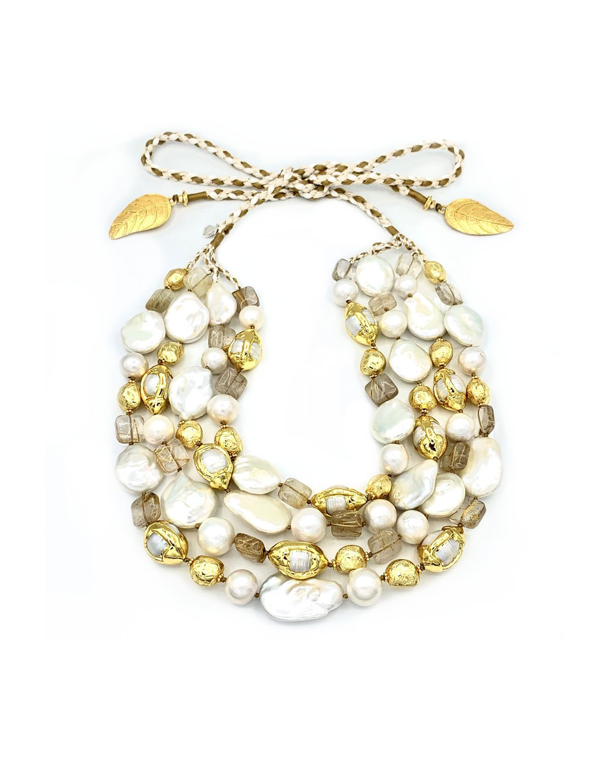 #20 Baroque Pearl necklace